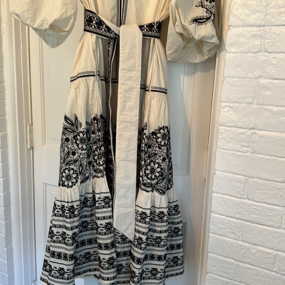 Roller Rabbit midi dress - Picture 3 of 6